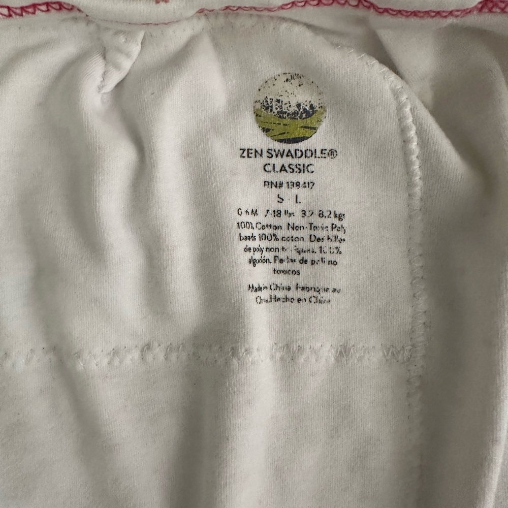 Nested bean swaddle - Picture 3 of 4